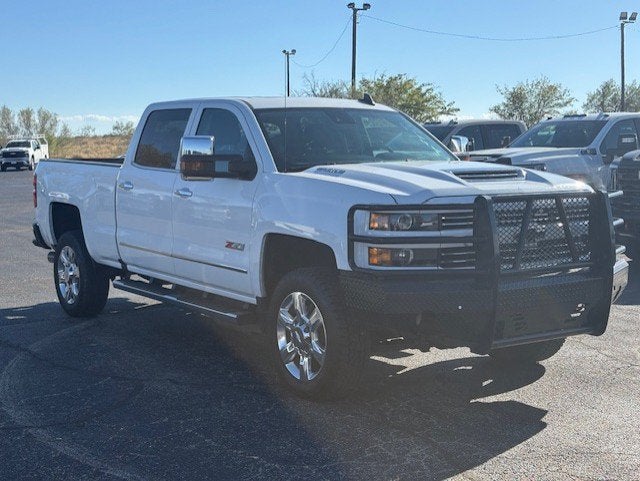 2019 Chevrolet Silverado 2500 HD LTZ