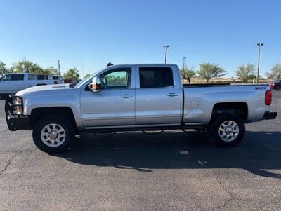 2017 Chevrolet Silverado 2500 HD LTZ