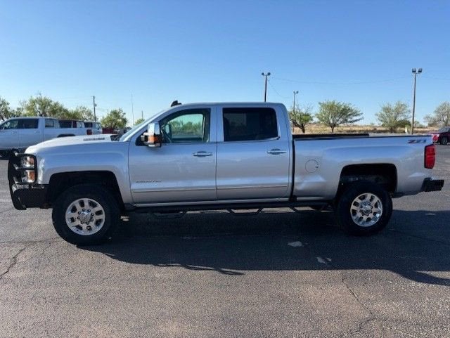 2017 Chevrolet Silverado 2500 HD LTZ
