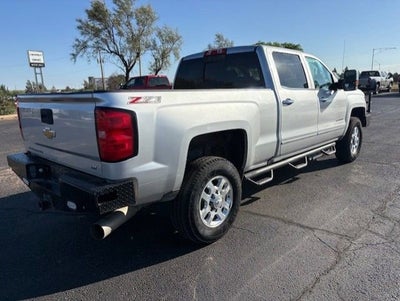 2017 Chevrolet Silverado 2500 HD LTZ