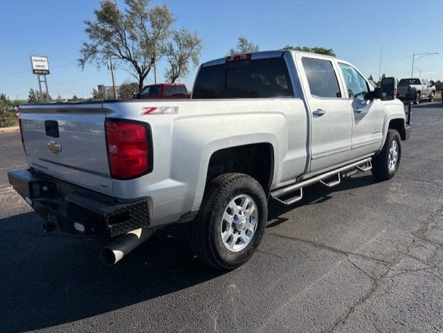 2017 Chevrolet Silverado 2500 HD LTZ