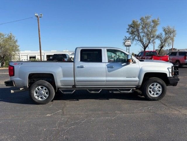 2017 Chevrolet Silverado 2500 HD LTZ