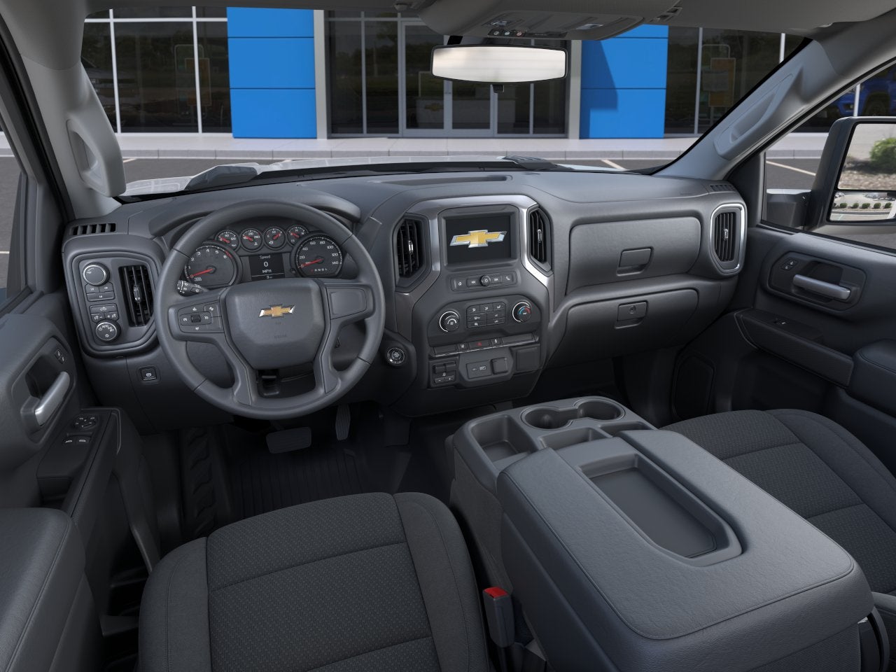 2026 Chevrolet Silverado 3500 HD WT DRW