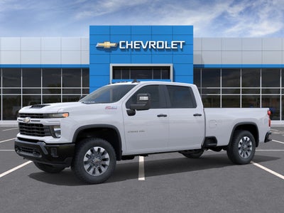 2026 Chevrolet Silverado 2500 HD Custom