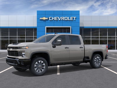 2026 Chevrolet Silverado 2500 HD Custom