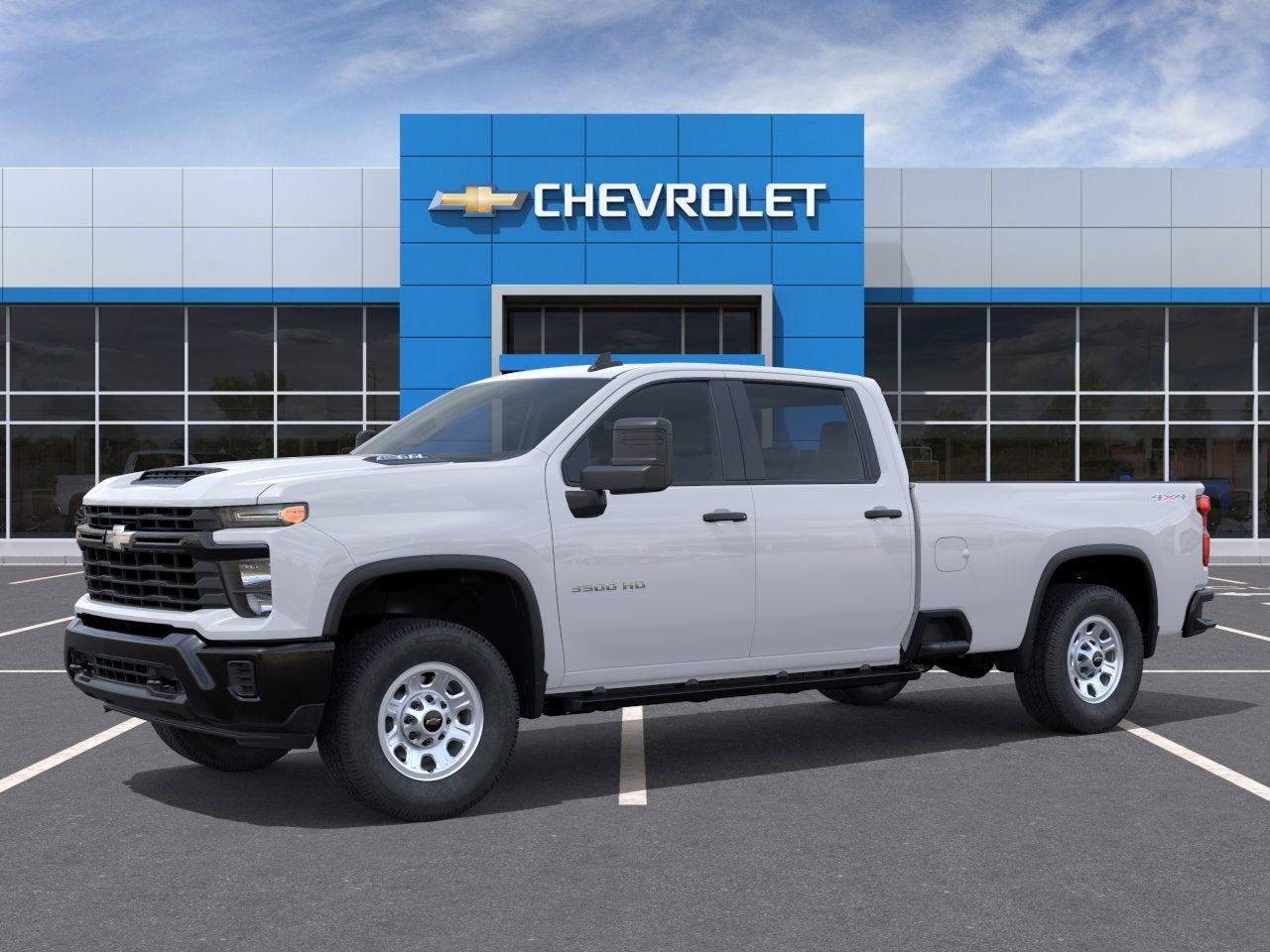 2026 Chevrolet Silverado 3500 HD WT