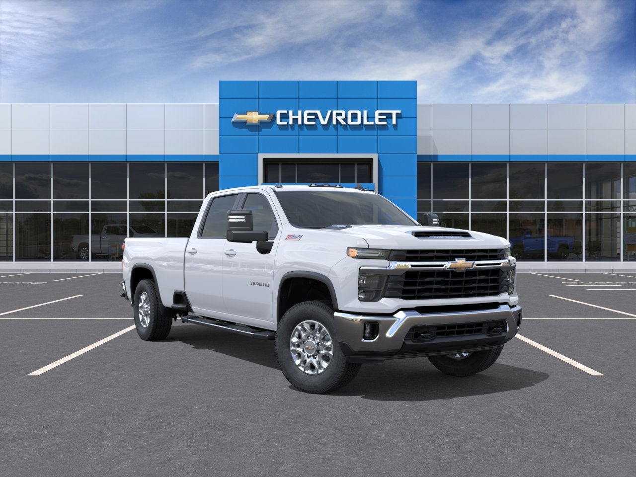 2026 Chevrolet Silverado 3500 HD LT