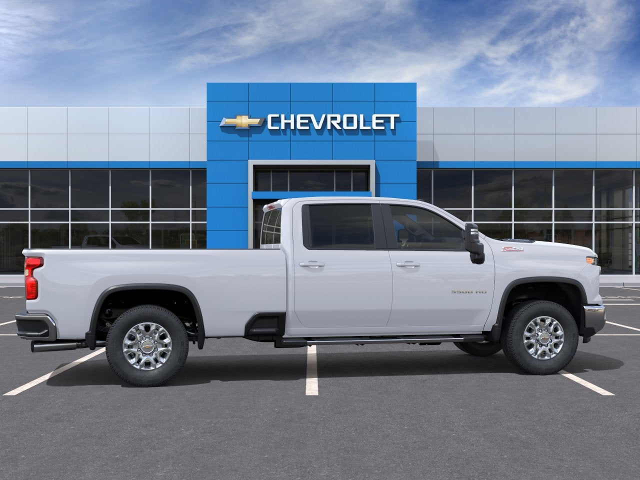 2026 Chevrolet Silverado 3500 HD LT