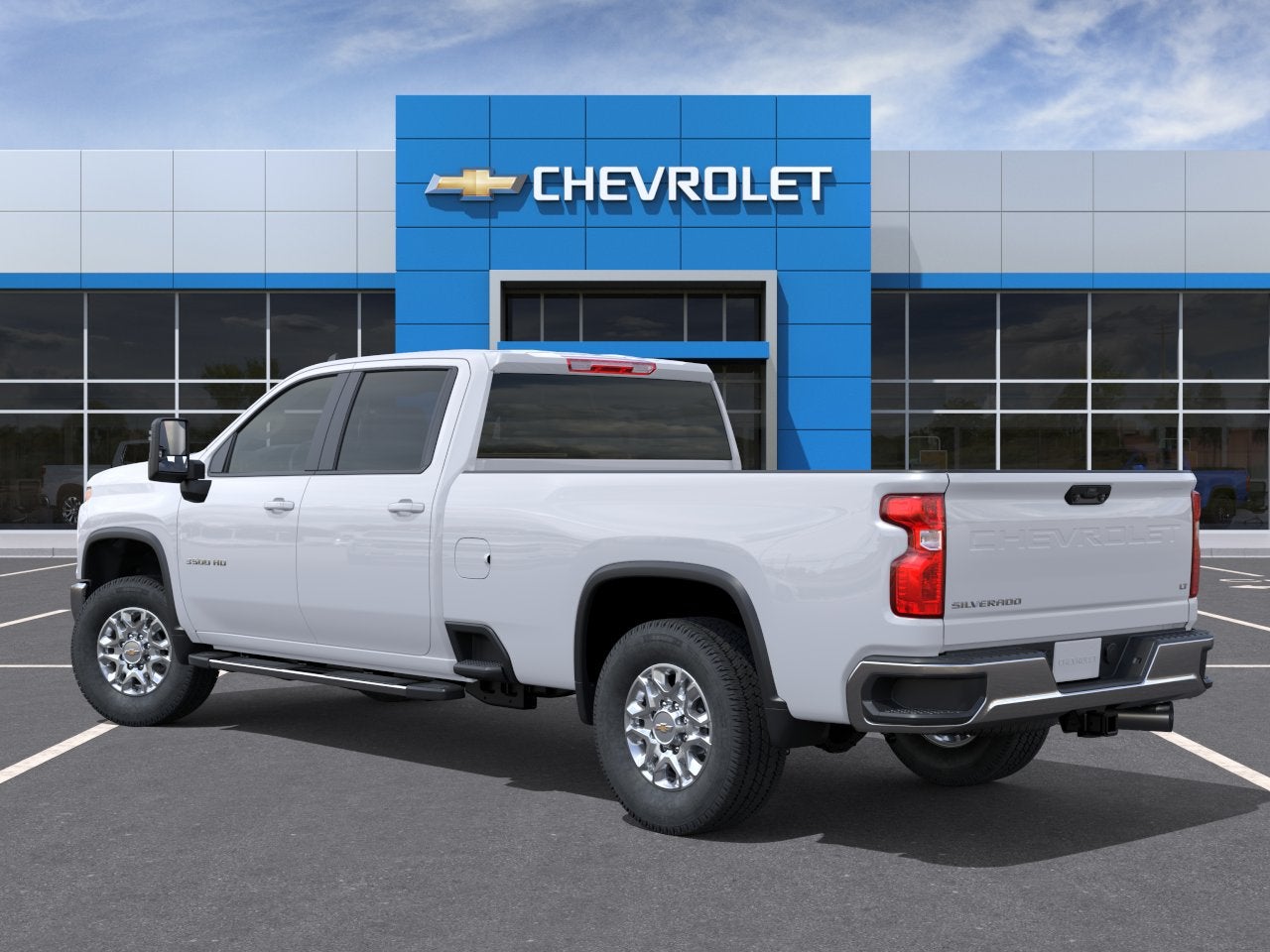 2026 Chevrolet Silverado 3500 HD LT