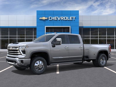 2026 Chevrolet Silverado 3500 HD High Country DRW