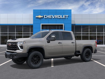 2026 Chevrolet Silverado 2500 HD ZR2