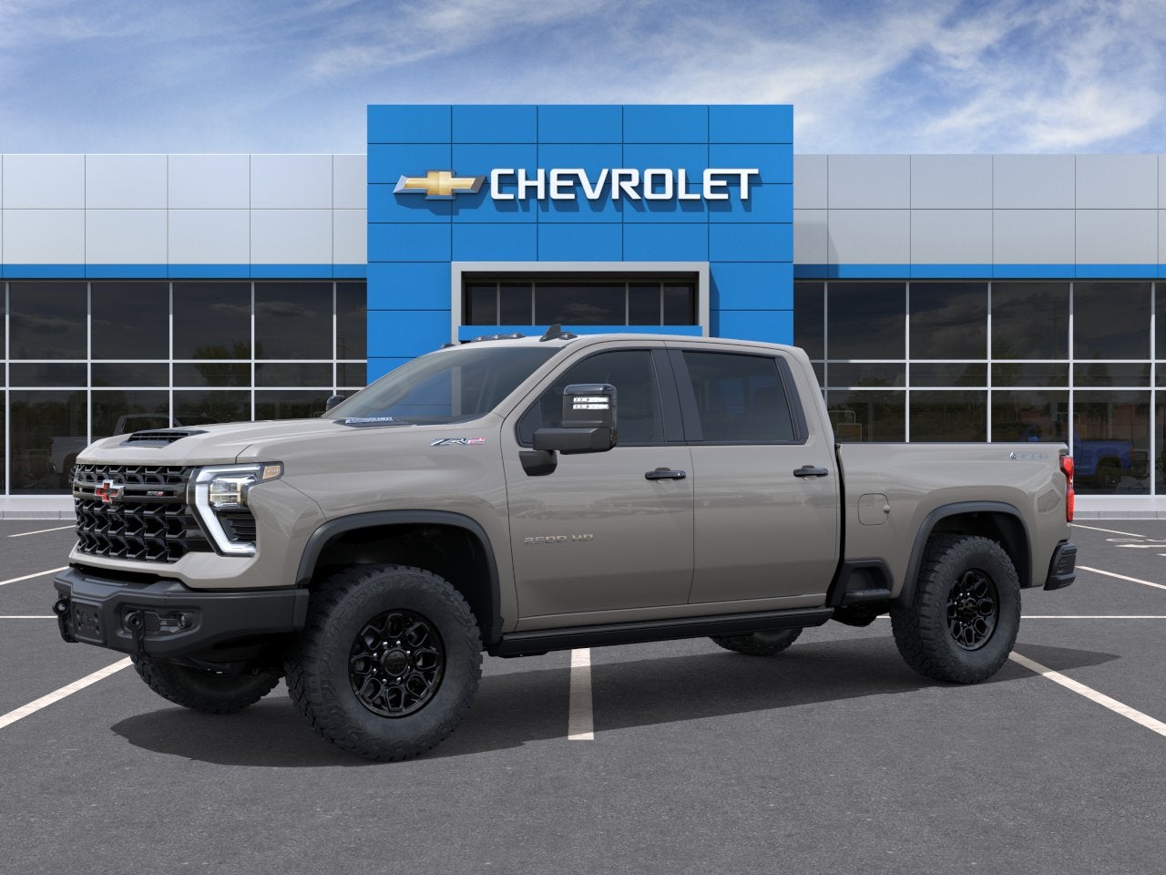 2026 Chevrolet Silverado 2500 HD ZR2