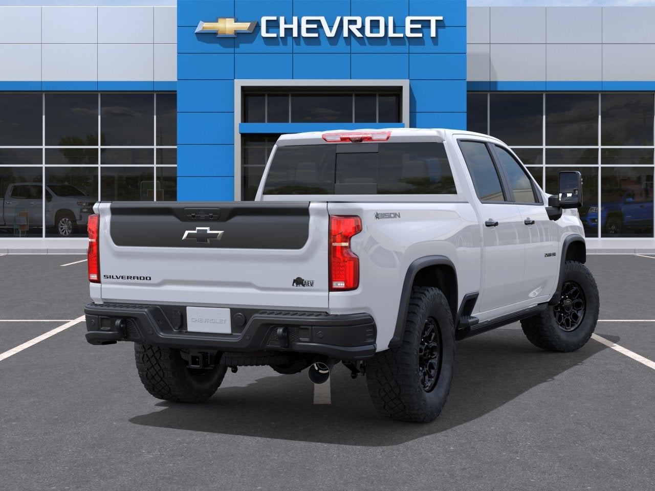 2026 Chevrolet Silverado 2500 HD ZR2