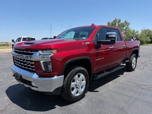 2022 Chevrolet Silverado 2500 HD LTZ