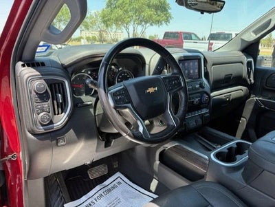 2022 Chevrolet Silverado 2500 HD LTZ