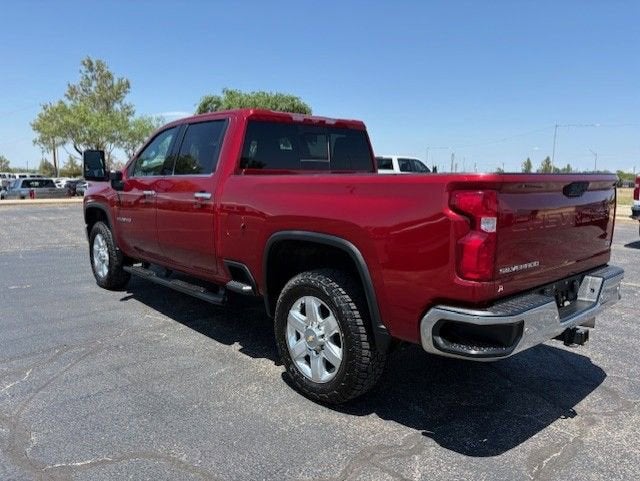 2022 Chevrolet Silverado 2500 HD LTZ
