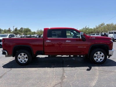 2022 Chevrolet Silverado 2500 HD LTZ