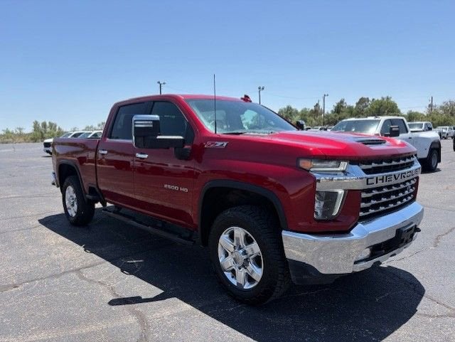 2022 Chevrolet Silverado 2500 HD LTZ