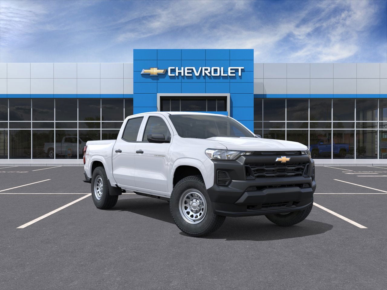 2025 Chevrolet Colorado WT/LT