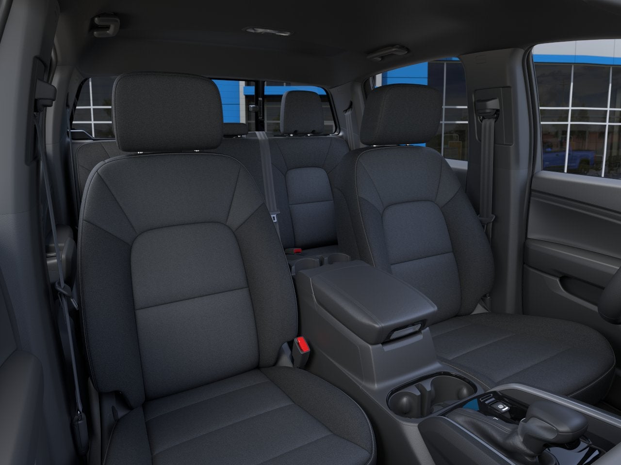 2025 Chevrolet Colorado WT/LT