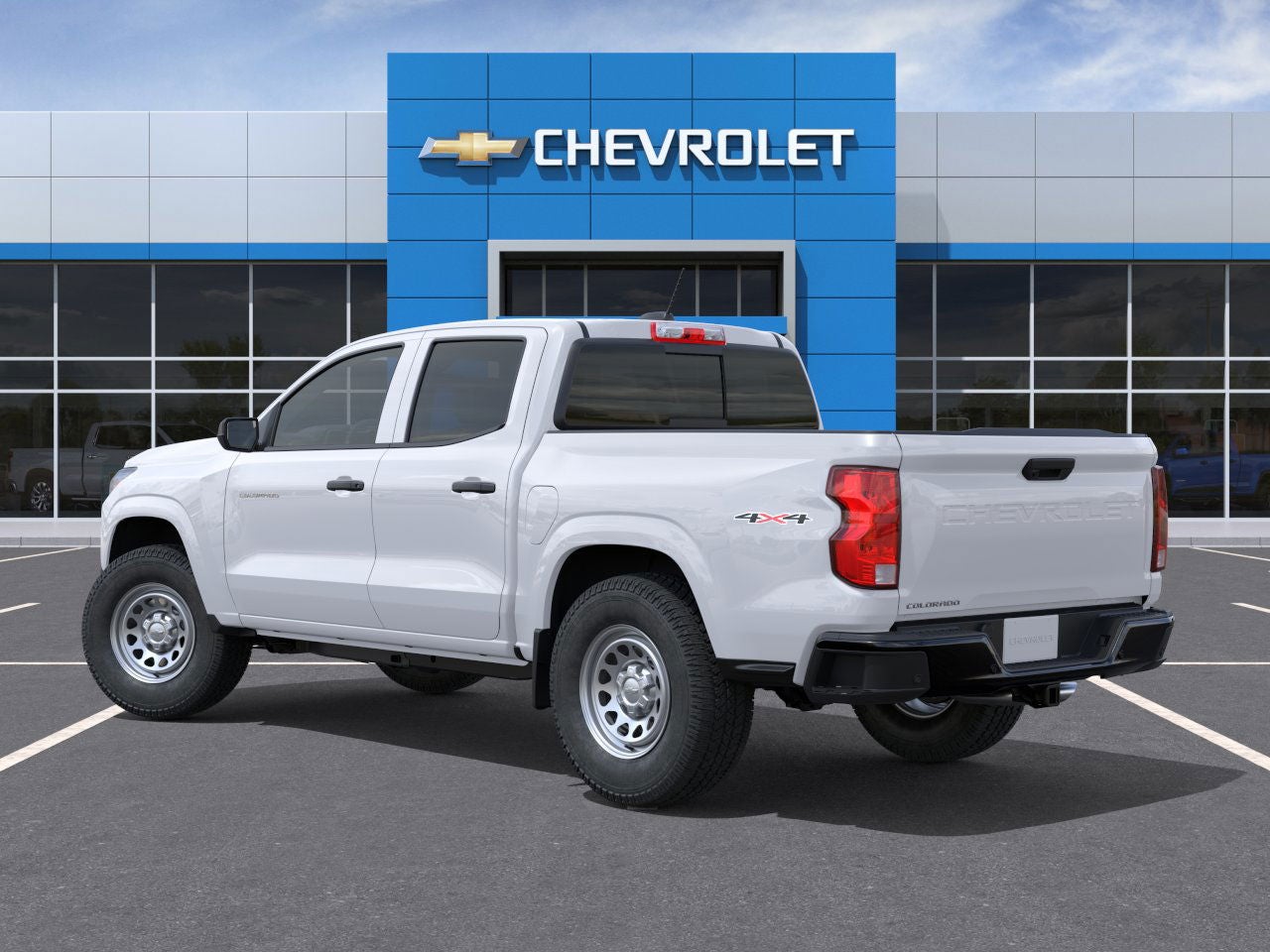 2025 Chevrolet Colorado WT/LT