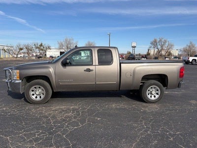 2012 Chevrolet Silverado 1500 LS