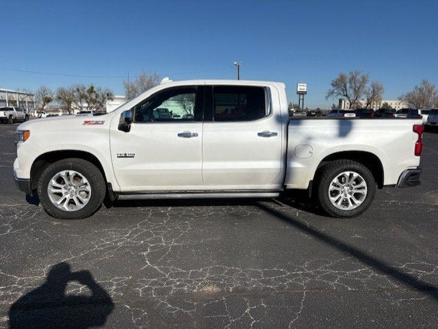 2022 Chevrolet Silverado 1500 LTZ