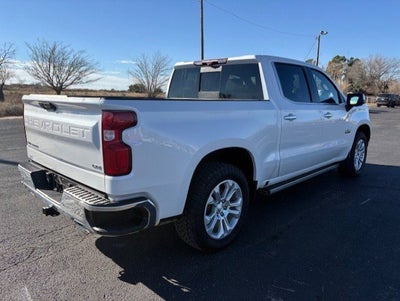 2022 Chevrolet Silverado 1500 LTZ
