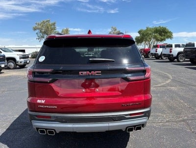 2024 GMC Acadia Elevation