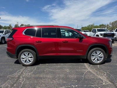 2024 GMC Acadia Elevation