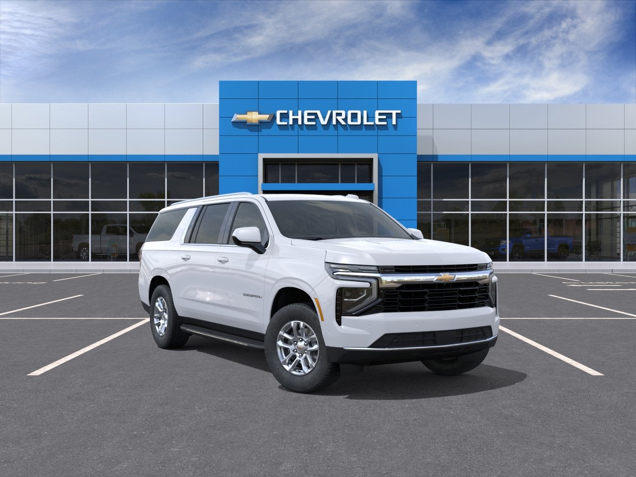 2026 Chevrolet Suburban LS