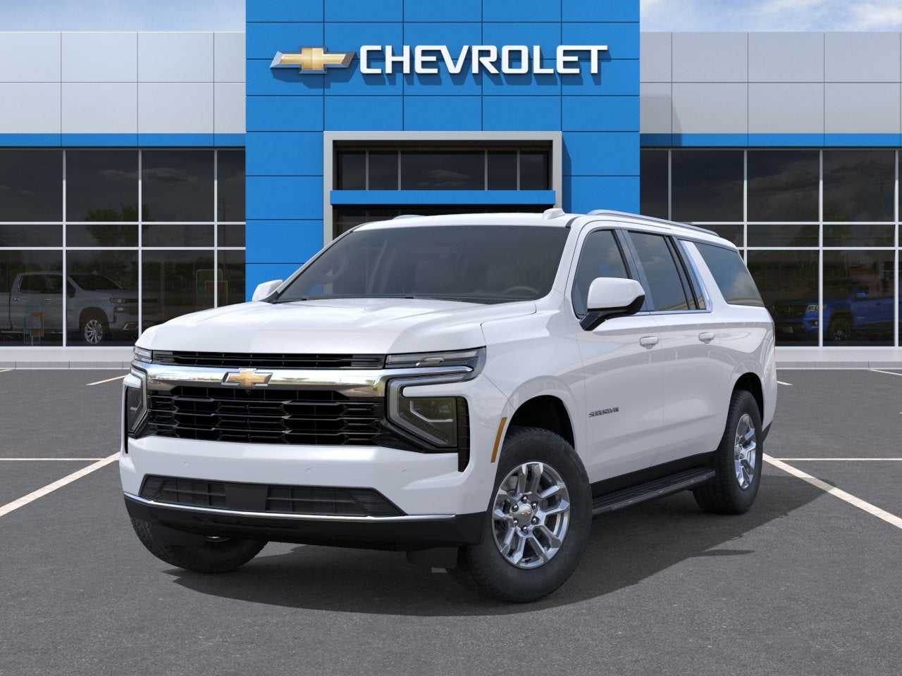 2026 Chevrolet Suburban LS