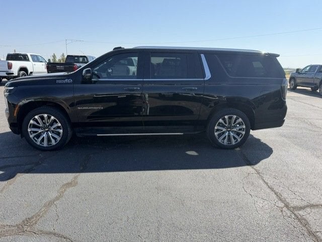 2025 Chevrolet Suburban High Country
