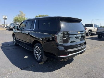 2025 Chevrolet Suburban High Country