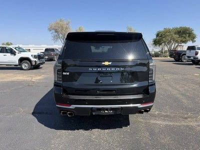 2025 Chevrolet Suburban High Country
