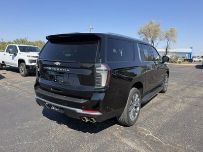 2025 Chevrolet Suburban High Country