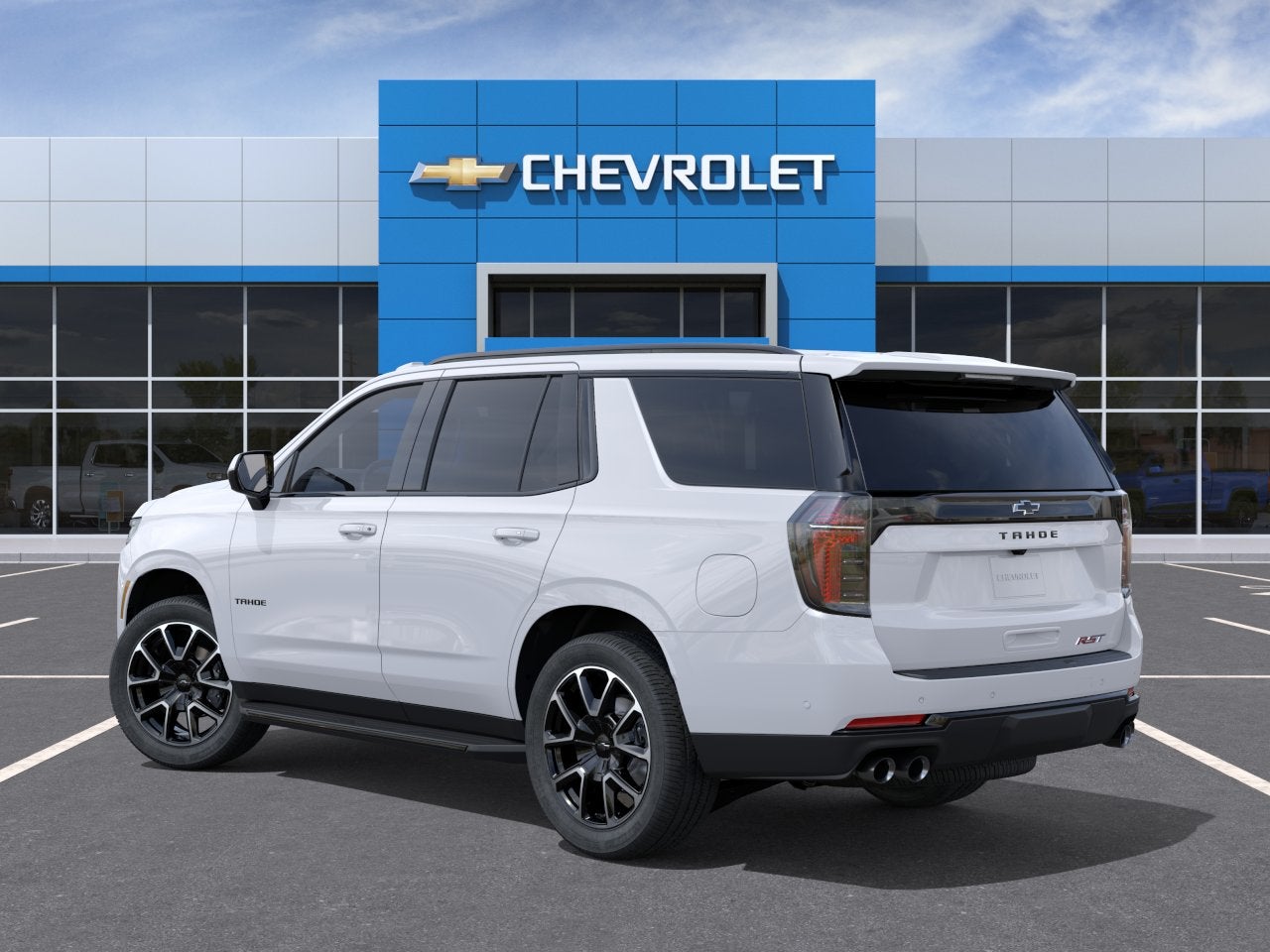 2026 Chevrolet Tahoe RST