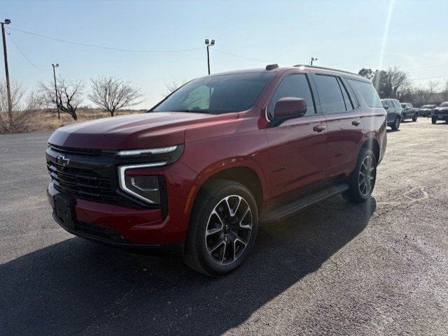 2025 Chevrolet Tahoe RST