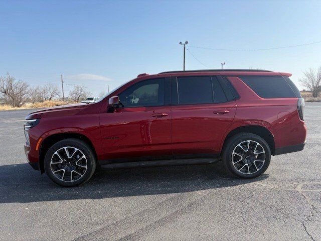 2025 Chevrolet Tahoe RST