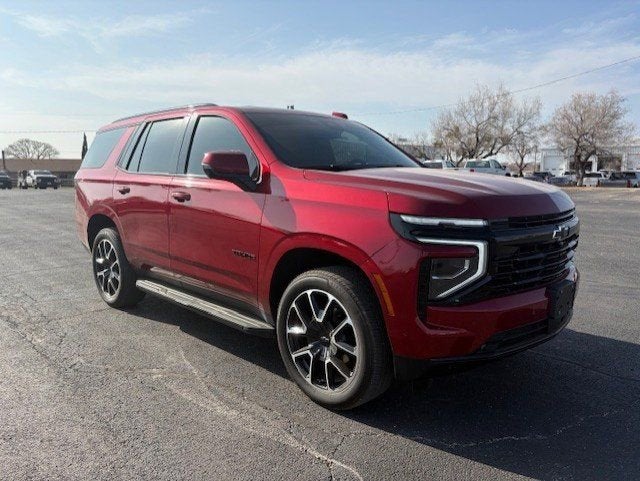 2025 Chevrolet Tahoe RST
