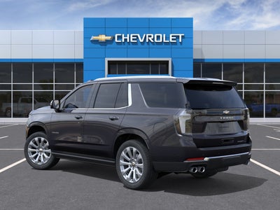 2026 Chevrolet Tahoe Premier