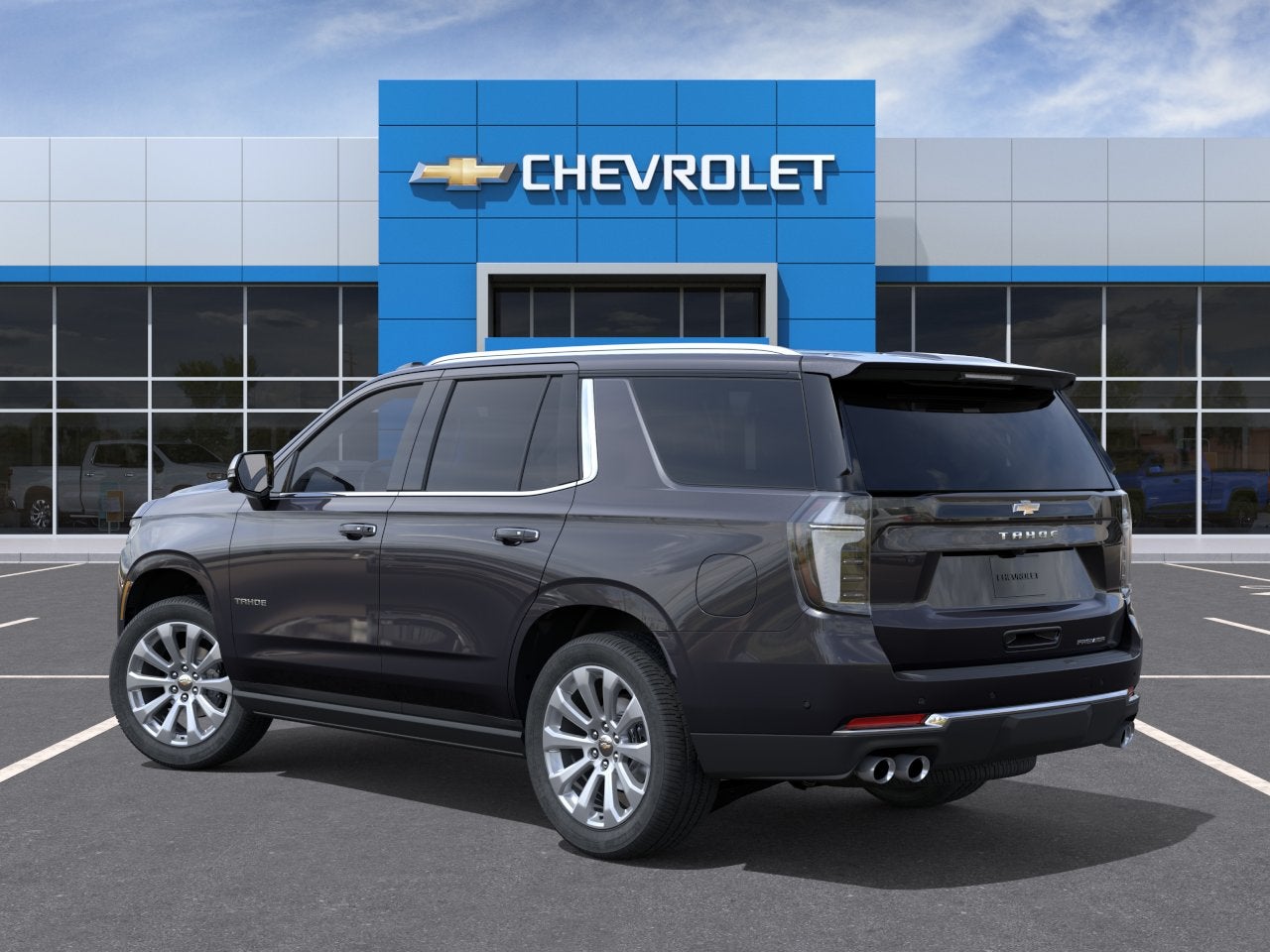 2026 Chevrolet Tahoe Premier