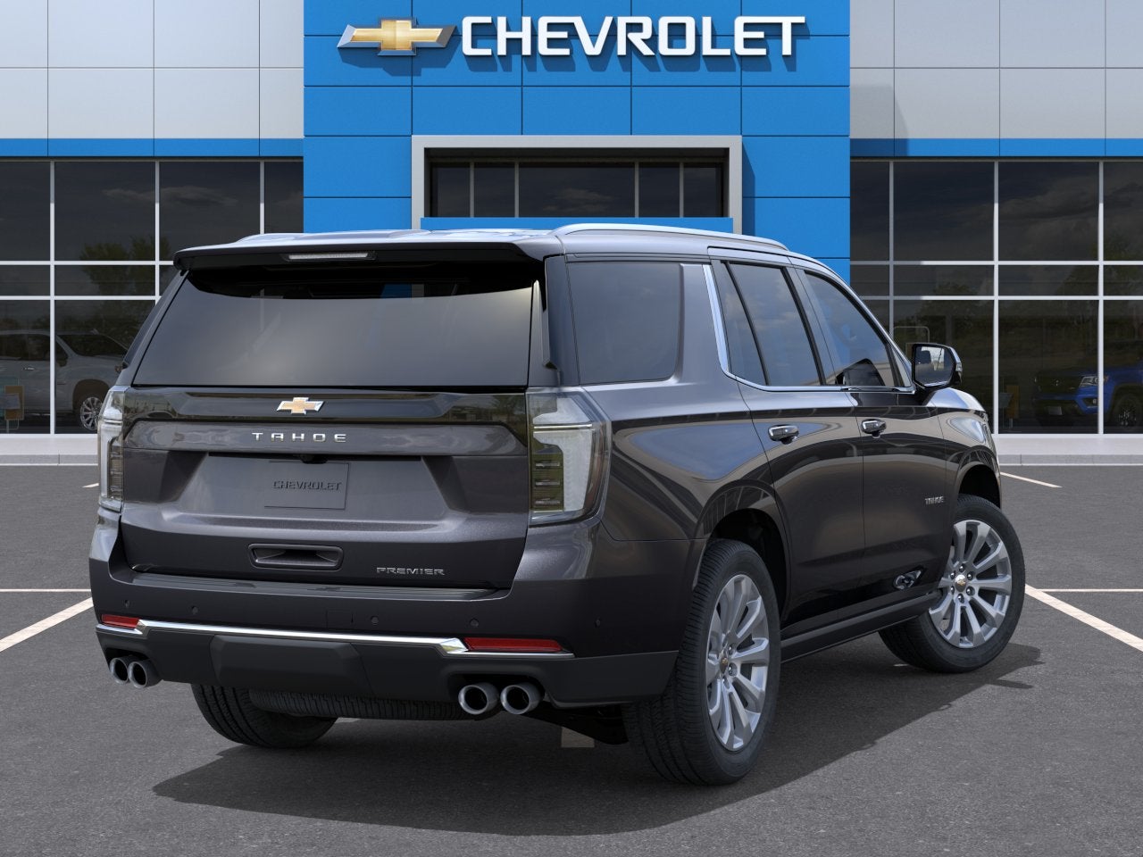 2026 Chevrolet Tahoe Premier