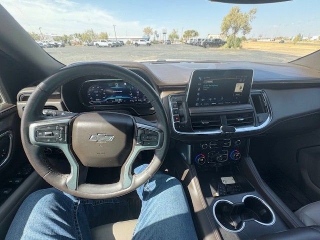 2022 Chevrolet Suburban Z71