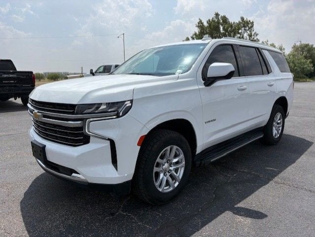 2021 Chevrolet Tahoe 4WD LT's photo