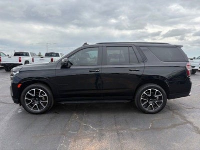 2022 Chevrolet Tahoe RST