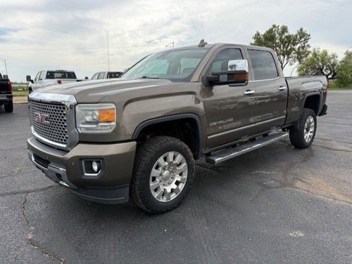 2015 GMC Sierra 2500 HD Denali