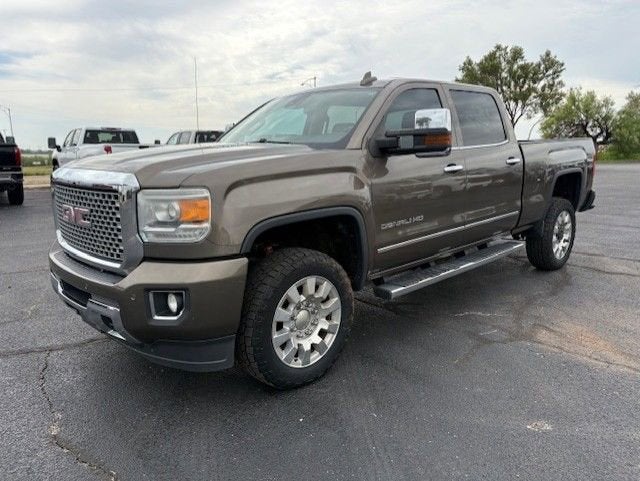 2015 GMC Sierra 2500 HD Denali