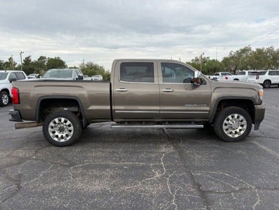 2015 GMC Sierra 2500 HD Denali