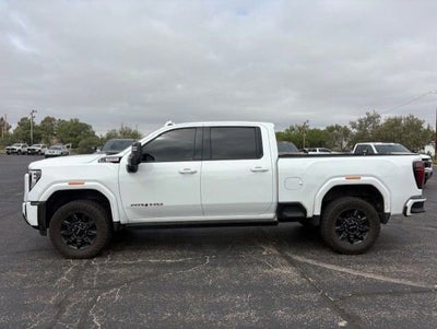 2024 GMC Sierra 2500 HD AT4